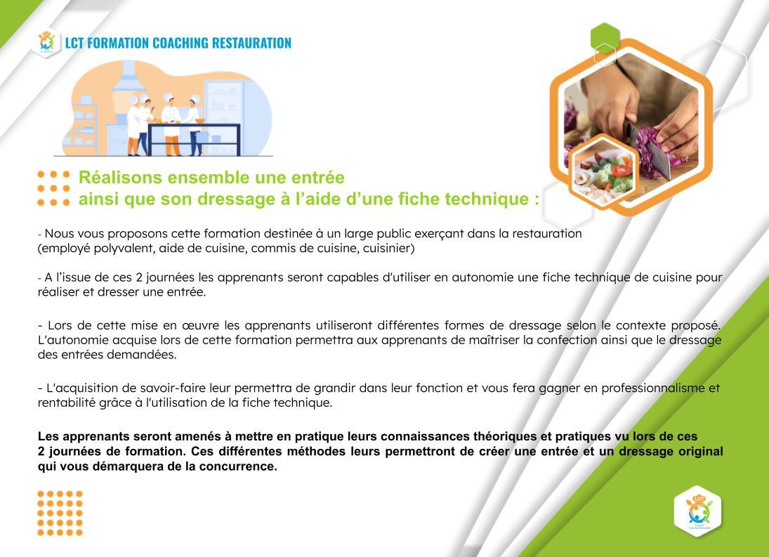 C 01 formation entree froide 3