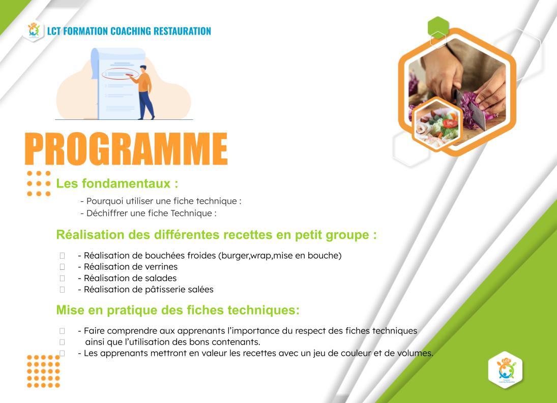 C 01 formation entree froide 4 1