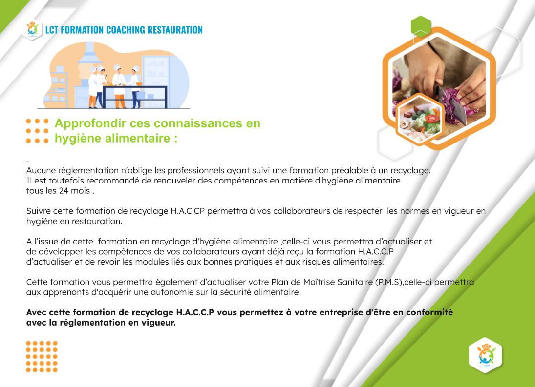 H 02 formation recyclage 2