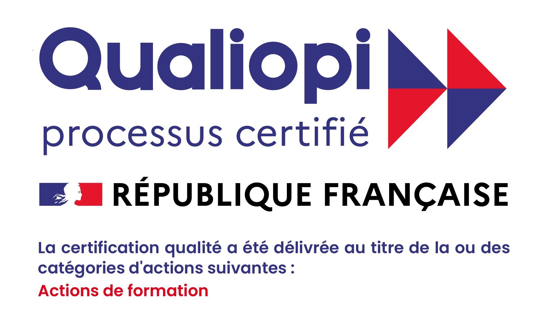 Logo qualiopi