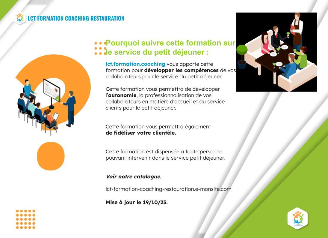 S 02 formation service du petit dejeuner 9